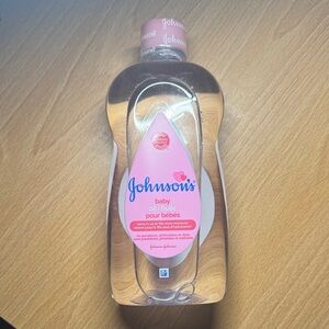Johnson’s Baby Oil - 591 mL